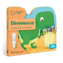 ALBI Kouzelné čtení Minikniha s výsekem - Dinosaurus