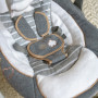 Houpačka konvertibilní cestovní s melodií Bella Teddy™ 0 m+ do 9 kg Ingenuity