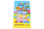 Barvy na sklo glitter 5+1 22 ml