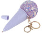 Přívěsek na klíče/propiska ve tvaru zmrzliny 14 cm Glamour