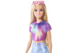 Barbie panenka Malibu Batikované pohoda