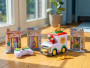 Pizza Panic! R/C dodávka vystřelující pizzu 13cm 2,4GHz plná funkce se zvukem