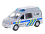 Kids Globe Traffic ambulance CZ 14 cm kov zpětný chod na baterie světlo a zvuk