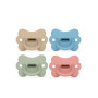 Šidítko fyziologické silikon Butterfly 6-18 m SX PRO Colour Essence Suavinex
