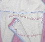 Rostoucí zimní softshellová kombinéza Snow Antique pink Esito