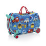 Dětský kufřík na kolečkách Pack & Ride Zopa