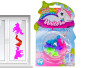 Unicorn jednorožec 2 cm lezoucí po skle