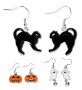 Set naušnic Halloweeen 1 pár