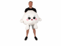 Plush Friends Kawaii Bao plyšový knedlíček 60 cm - 4 druhy