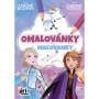 Omalovánky A5 Ledové království