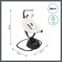Houpačka Swoon Evolution Curl White