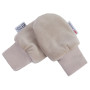 Rukavice Nicki bez palce Outlast® latte Little Angel