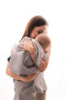 Mušelínová deka Prestige šedá 75 x 100 cm Babymatex