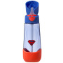 Láhev na pití s brčkem 600 ml Superman B.Box