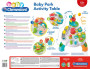 Clemmy baby - Veselý hrací stolek s kostkami a zvířátky