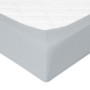 Bavlněné prostěradlo s gumou 60 x 120 cm Babymatex
