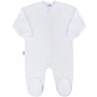 Kojenecký overal New Baby Classic bílý