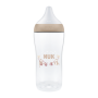 Láhev s kontrolou teploty Perfect Match XL monkey 360 ml Nuk