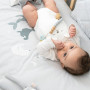 2-dílný bavlněný set do postýlky 0 m+ bonjourbébé