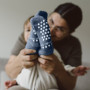 Dětské ponožky Stay-on-Socks Antislip 1 pár Blue Heaven 