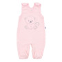 Kojenecká soupravička do porodnice New Baby Sweet Bear růžová