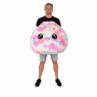 Plush Friends Kawaii Bao knedlíček plyšový 60cm duhový 0m+