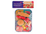 Fast food set s podnosem 26 x 19 cm 26 ks