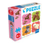 4 puzzle Granna