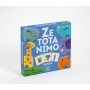Djeco Puzzlové kostky zvířatka ze Zoo