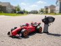 Roadstar R/C formule červená 13,5cm 2,4GHz plná funkce se světlem