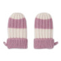Rukavice Stripe Merino Mauve Lodger