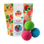 Šumivé koupelové bomby POP pro děti a teenagery 3 ks Chicco
