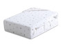Mušelínové prostěradlo Design s gumou 60 x 120 cm BabyMatex