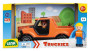 Auto Truckies Pick-up plast 19 cm s figurkou Lena