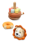 Nasazovací kroužky Lvíček 2Kids Toys