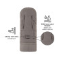 Set zimní fusak Arctic 4v1 + rukavice na kočárek Fjora Petite & Mars