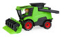 Auto Truckies kombajn plast 20 cm s figurkou
