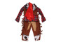 Set karneval - cowboy Vel. M 110 - 120 cm
