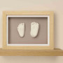 3D Wood Happy Hands
