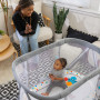 Postýlka s ohrádkou na hraní a klavírem 3 v 1 Kick & Snooze™ 0 m+ Baby Einstein