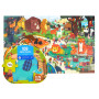 Puzzle Den v ZOO 108 ks Jarmelo