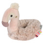 Měkký kroužek plameňák, Pink Baby Fehn
