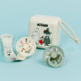 Dudlíky Moomin Colour kaučuk 6-18 m 2 ks Bibs 