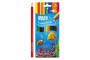 Pastelky barevné dřevo Ocean World trojhranné 12 ks 