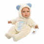 BABY ENZO 14207 Llorens - Realistická panenka s měkkým tělem 42 cm