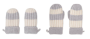 Rukavice Stripe Merino Storm Lodger
