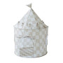 Dětský Stan Recycled Checkerboard/Beige 3 Sprouts