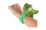 Náramek na ruku dinosaurus plyš/plast 13 cm