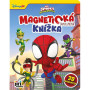 Magnetická samolepková knížka Spidey