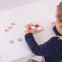 Dřevěné piškvorky Bigjigs Toys